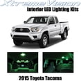 thumbnail image 1 of XtremeVision Interior LED for Toyota Tacoma 2015+ 7 pcs Green Interior LED Kit + Installation Tool Tool, 1 of 7