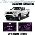 thumbnail image 1 of XtremeVision Interior LED for Toyota Tacoma 2015+ 7 pcs Pink Interior LED Kit + Installation Tool Tool, 1 of 5