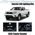 thumbnail image 1 of XtremeVision Interior LED for Toyota Tacoma 2015+ 7 pcs Pure White Interior LED Kit + Installation Tool Tool, 1 of 6
