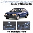 thumbnail image 1 of XtremeVision Interior LED for Toyota Tercel 1991-1994 2 Pieces Cool White Interior LED Kit + Installation Tool, 1 of 9