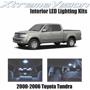 XtremeVision Interior LED for Toyota Tundra 2000-2006 9 Pieces Cool White Interior LED Kit + Installation Tool