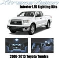 thumbnail image 1 of XtremeVision Interior LED for Toyota Tundra 2007-2013 14 pcs Cool White Interior LED Kit + Installation Tool, 1 of 8