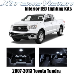 XtremeVision Interior LED for Toyota Tundra 2007-2013 14 pcs Pure White Interior LED Kit + Installation Tool
