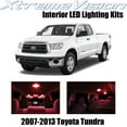 thumbnail image 1 of XtremeVision Interior LED for Toyota Tundra 2007-2013 14 pcs Red Interior LED Kit + Installation Tool, 1 of 7