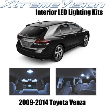 16pc Super Deluxe White LED Interior Light Kit For Volvo S40 2007-2012 – ZIYAO
