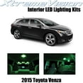 thumbnail image 1 of XtremeVision Interior LED for Toyota Venza 2015+ 11 pcs Green Interior LED Kit + Installation Tool, 1 of 7