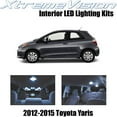 thumbnail image 1 of XtremeVision Interior LED for Toyota Yaris 2012-2015 6 pcs Cool White Interior LED Kit + Installation Tool, 1 of 7