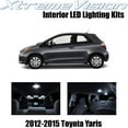 thumbnail image 1 of XtremeVision Interior LED for Toyota Yaris 2012-2015 6 pcs Pure White Interior LED Kit + Installation Tool, 1 of 7