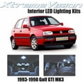 thumbnail image 1 of XtremeVision Interior LED for Volkswagen Golf GTI MK3 1993-1998 9 Pieces Cool White Interior LED Kit + Installation Tool, 1 of 9