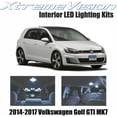 thumbnail image 1 of XtremeVision Interior LED for Volkswagen Golf GTI MK7 2014-2017 8 Pieces Cool White Interior LED Kit + Installation Tool, 1 of 8