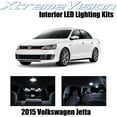 thumbnail image 1 of XtremeVision Interior LED for Volkswagen Jetta 2015+ 9 pcs Pure White Interior LED Kit + Installation Tool, 1 of 7