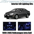 thumbnail image 1 of XtremeVision Interior LED for Volkswagen Jetta Golf 1999-2005 12 pcs Blue Interior LED Kit + Installation Tool, 1 of 9