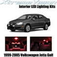 thumbnail image 1 of XtremeVision Interior LED for Volkswagen Jetta Golf 1999-2005 12 pcs Red Interior LED Kit + Installation Tool, 1 of 7
