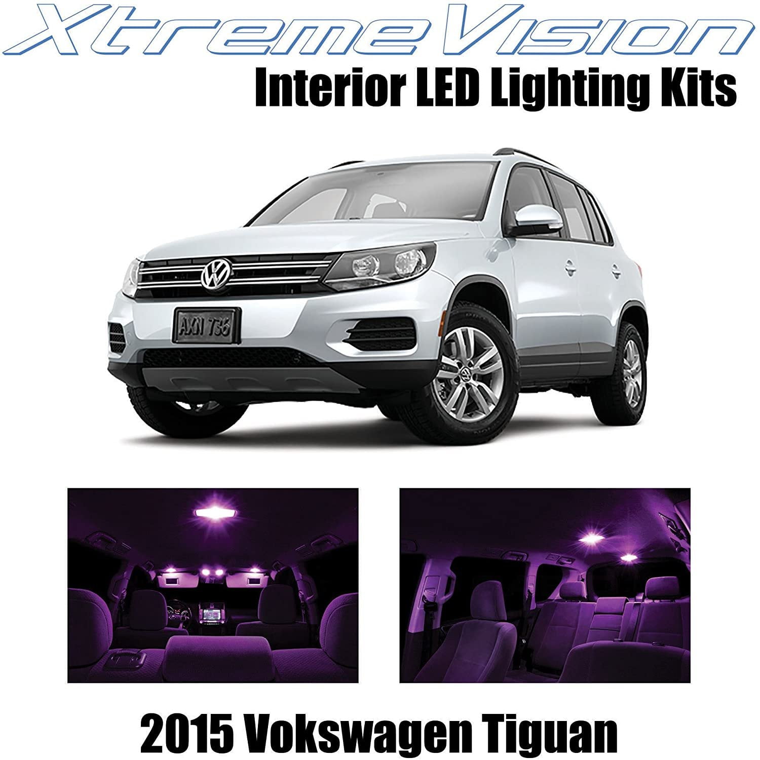 Pack Ampoules leds Interieur VW Tiguan - Xenon Discount