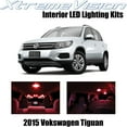 thumbnail image 1 of XtremeVision Interior LED for Volkswagen Tiguan 2015+ 9 pcs Red Interior LED Kit + Installation Tool, 1 of 7