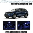 thumbnail image 1 of XtremeVision Interior LED for Volkswagen Toureg 2015+ 5 pcs Blue Interior LED Kit + Installation Tool, 1 of 7