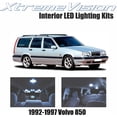 thumbnail image 1 of XtremeVision Interior LED for Volvo 850 1992-1997 10 Pieces Cool White Interior LED Kit + Installation Tool, 1 of 9