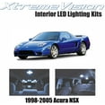 thumbnail image 1 of XtremeVision LED for Acura NSX 1998-2005 8 Pieces Cool White Premium Interior LED Kit Package +Installation Tool, 1 of 9