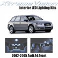 thumbnail image 1 of XtremeVision LED for Audi A4 Avant 2002-2005 21 Pieces Cool White Premium Interior LED Kit Package + Installation Tool, 1 of 9