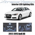 thumbnail image 1 of XtremeVision LED for Audi A6 2012-2015 9 Pieces Cool White Premium Interior LED Kit Package + Installation Tool, 1 of 9