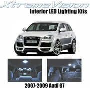 XtremeVision LED for Audi Q7 2007-2009 16 Pieces Cool White Premium Interior LED Kit Package + Installation Tool