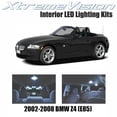 thumbnail image 1 of XtremeVision LED for BMW Z4 (E85) 2002-2008 (5 Pieces) Cool White Premium Interior LED Kit Package + Installation Tool, 1 of 8