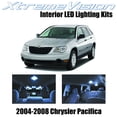 thumbnail image 1 of XtremeVision LED for Chrysler Pacifica 2004-2008 12 Pieces Cool White Premium Interior LED Kit Package+installation, 1 of 8