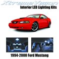 thumbnail image 2 of 94 Bulb XtremeVision Cool White Interior LED Kit For Ford Mustang 2 of 12