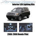 thumbnail image 1 of XtremeVision LED for Honda Pilot 2006-2008 12 Pieces Cool White Premium Interior LED Kit Package + Installation Tool Tool, 1 of 9