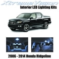 thumbnail image 1 of XtremeVision LED for Honda Ridgeline 2006-2014 17 Pieces Cool White Premium Interior LED Kit Package + Installation Tool, 1 of 8