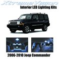 thumbnail image 1 of XtremeVision LED for Jeep Commander 2006-2010 6 Pieces Cool White Premium Interior LED Kit Package + Installation Tool, 1 of 8