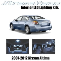 XtremeVision LED for Nissan Altima Sedan 2007-2012 (10 Pieces) Cool White Premium Interior LED Kit Package   Installation Tool Tool
