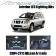 thumbnail image 1 of XtremeVision LED for Nissan Armada 2004 -2015 (16 Pieces) Cool White Premium Interior LED Kit Package + Installation Tool Tool, 1 of 9