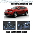thumbnail image 1 of XtremeVision LED for Nissan Rogue 2008-2014 (12 Pieces) Cool White Premium Interior LED Kit Package + Installation Tool, 1 of 7
