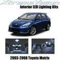 thumbnail image 1 of XtremeVision LED for Toyota Matrix 2003-2008 6 Pieces Cool White Premium Interior LED Kit Package + Installation Tool, 1 of 7