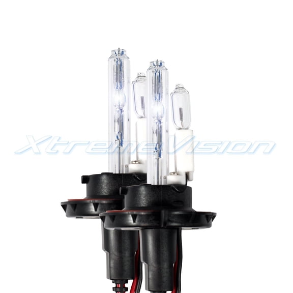 XtremeVision Xenon Replacement Bulbs - Bi-Xenon H13 6000K - Light Blue 1 Pair