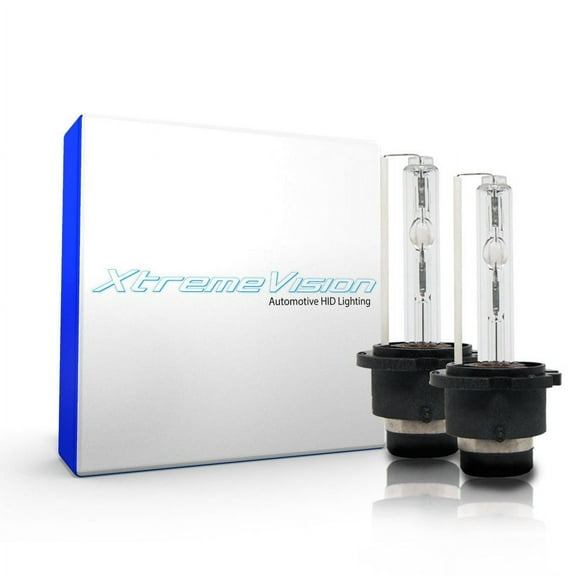 XtremeVision Xenon Replacement Bulbs - D2S / D2R / D2C - 6000K Light Blue 1 Pair