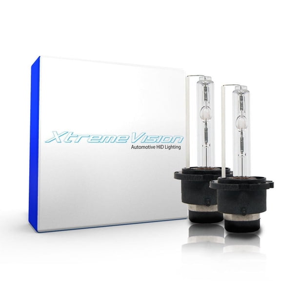 XtremeVision Xenon Replacement Bulbs - D2S / D2R / D2C - 8000K Medium Blue 1 Pair