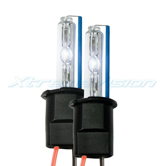 XtremeVision Xenon Replacement Bulbs - H3 30000K - Deep Blue 1 Pair