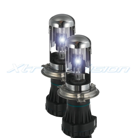 XtremeVision Xenon Replacement Bulbs - H4 / 9003 5000K - Bright White 1 Pair