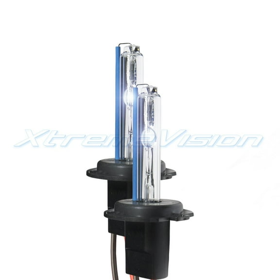 XtremeVision Xenon Replacement Bulbs - H7 5000K - Bright White 1 Pair