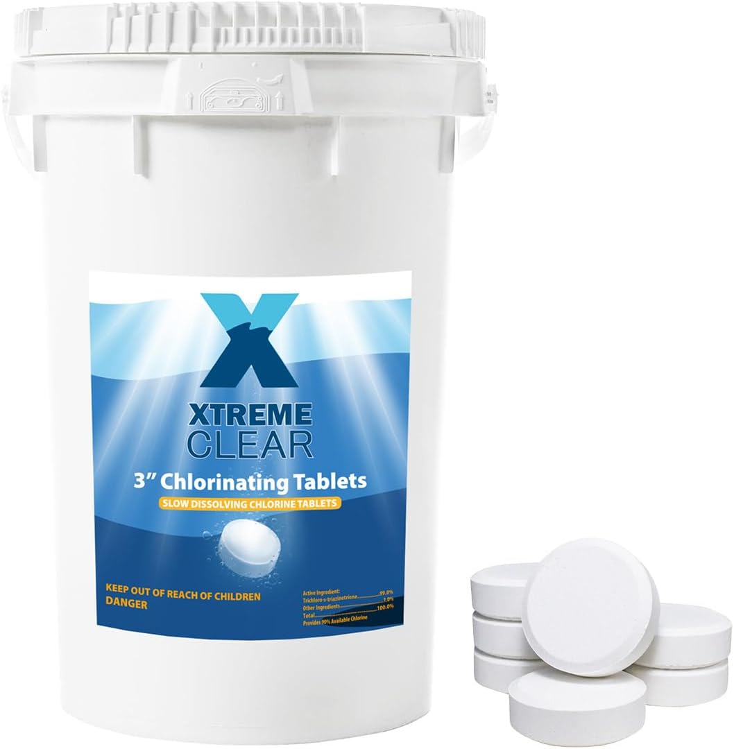 Mainstays Cactus Pool Chlorine Floater & Pool Thermometer Set,Fits