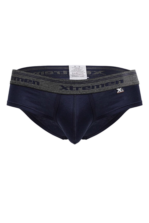 Fashion Underwear 41315 Cotton Blend Briefs Color Navy Size M