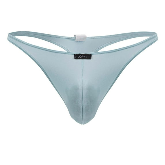 Xtremen Fashion Underwear 91217 Microfiber Thongs Color Seawater Size M
