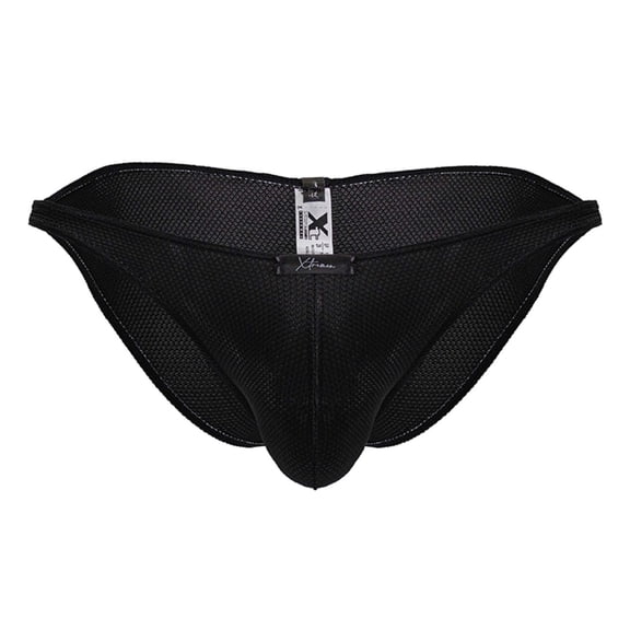 Xtremen Fashion Underwear 91224 Microfiber Bikini Color Black Size XL