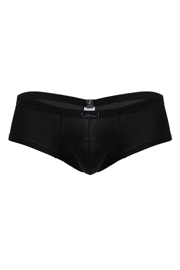 Fashion Underwear 91225 Microfiber Trunks Color Black Size L