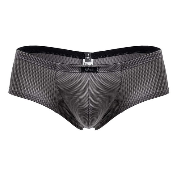 Xtremen Fashion Underwear 91225 Microfiber Trunks Color Gray Size S