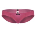 thumbnail image 1 of Xtremen Fashion Underwear 91227 Microfiber Briefs Color Fuchsia Size S, 1 of 5