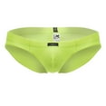 thumbnail image 1 of Xtremen Fashion Underwear 91227 Microfiber Briefs Color Neon Green Size S, 1 of 5