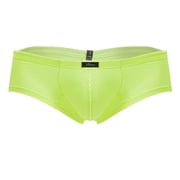 Xtremen Fashion Underwear 91228 Microfiber Trunks Color Neon Green Size L